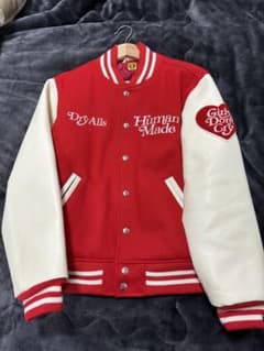 HUMANMADE Girls Don ’t Cry collegejacketのサムネイル