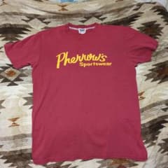 Pherrow's Sportswear Tシャツ レッド XLのサムネイル