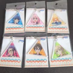 ゆるキャン△ アクリルキーホルダー　6点セットのサムネイル