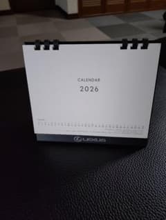 LEXUS 2026年 卓上カレンダー - メルカリ