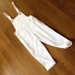 春夏ホワイトサロペのサムネイル