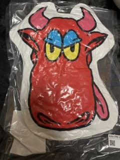 King Gnu 赤クッションGnu Face cushionのサムネイル
