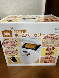 siroca 全自動ホームベーカリー SHB-212 - メルカリ