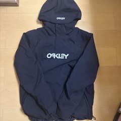 OAKLEY スノーボードウェア プルオーバー ブラックのサムネイル