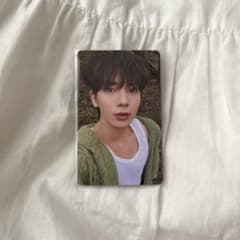 TXT tomorrow Light ver ユニバ 購入特典 トレカ テヒョンのサムネイル