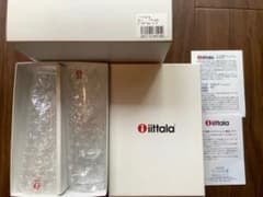 イッタラ　iittala アールネ　ビアグラス　ペア 新品のサムネイル