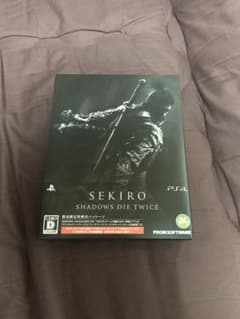 SEKIRO：SHADOWS DIE TWICE 数量限定特典付パッケージのサムネイル