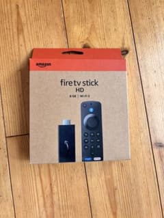 Amazon Fire TV Stick HD 2024モデルのサムネイル