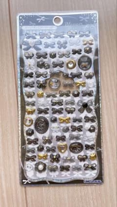【正規品】カミオジャパン Blanoir ジュエルプチドロップ シールのサムネイル