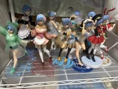 リゼロ　レム　フィギュアセットのサムネイル