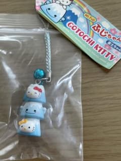 ご当地キティ　ふじちゃん　根付ストラップのサムネイル