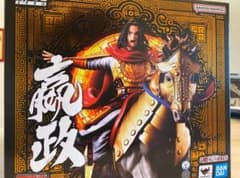 キングダム　フィギュア　〜嬴政〜出陣のサムネイル