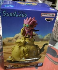 BANPRESTO SAND LAND WCF 피규어