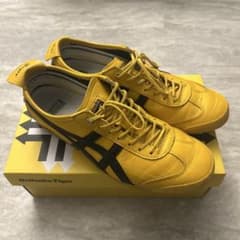 Onitsuka Tiger メキシコ66 SD イエロー 27cm