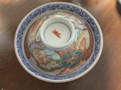 古伊万里.蓋物2客のサムネイル