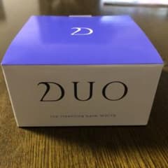 D.U.O. ザ クレンジングバーム ホワイト  90gのサムネイル
