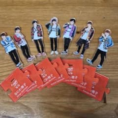 なにわ男子2020アクリルスタンド 7体セットアクスタ - メルカリ
