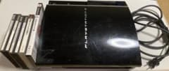 PS3　本体CECHL00とソフトのサムネイル
