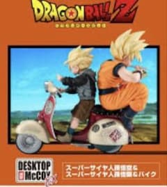 デスクトップリアルマッコイEX ドラゴンボールZ 孫悟空＆孫悟飯