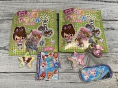 平成レトロファンタジー 2連アクリルキーホルダー　2個セット - 2