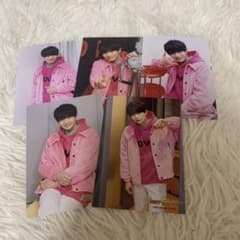 浮所飛貴　ジャニアイ　公式写真　2018 フォトセのサムネイル