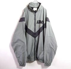 US ARMY IPFUミリタリートレーニング ジャケット XL グレーのサムネイル