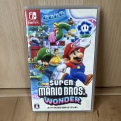 Nintendo Switch スーパーマリオブラザーズワンダーのサムネイル