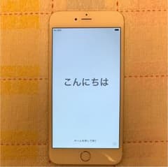 iPhone 6 Plus Gold 64 GB SIMフリーのサムネイル