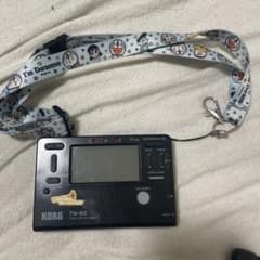 [マイク付き][値下げ交渉可]KORGTM-60チューナーメトロノームのサムネイル