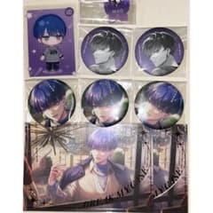 ブレマイ 宇京 缶バッジ チャーム ポストカード - メルカリ