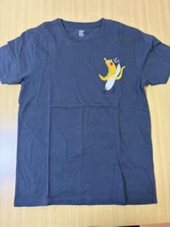 graniph グラニフ Tシャツ M ブラック バナナ 刺繍 半袖のサムネイル