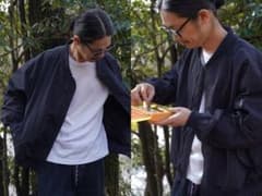 NYLON FISHING BOMBER JKTのサムネイル
