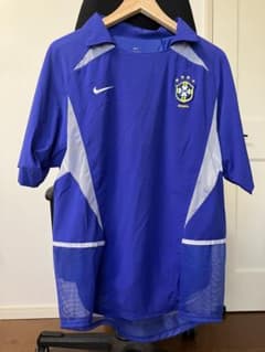 【選手用オーセンティック】ブラジル代表 ユニフォーム 2002年日韓W杯 Mのサムネイル