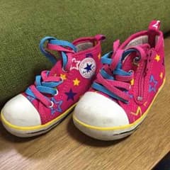 コンバース スニーカー ピンク 13.5cmのサムネイル