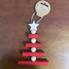 aarikka アーリッカ クリスマスツリー オーナメント 木製 - メルカリ