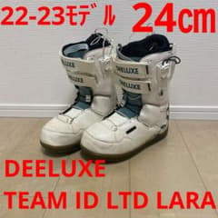DEELUXE TEAM ID LTD LARA 24.0cm 22-23モデル - メルカリ