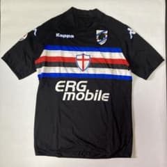 美品】サンプドリア 09/10 3rd ユニフォーム 半袖 Mサイズ サッカー