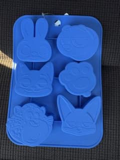 新品未使用！ズートピアシリコンモールドのサムネイル