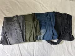 ZOZOTOWN デニムパンツ 4本セット まとめ売りのサムネイル
