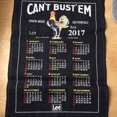 Lee2017年カレンダーのサムネイル