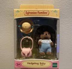 シルバニアファミリー ハリネズミ 赤ちゃん ヘッジホッグベイビー