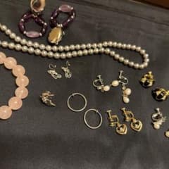 アクセサリー まとめ売り ネックレス イヤリング リングのサムネイル