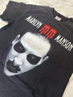 Marilyn Manson 00s ヴィンテージ Tシャツのサムネイル