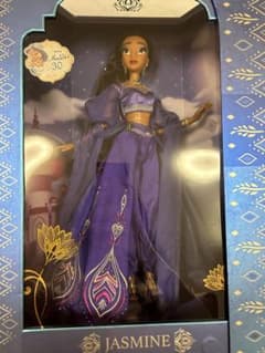 世界限定5600個 ディズニー アラジン ジャスミン リミテッドドール