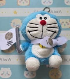 み*ぶ様 ドラえもん Japan Pavilion ぬいぐるみキーホルダー 大阪のサムネイル
