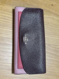 COACH 長財布 バイカラーのサムネイル