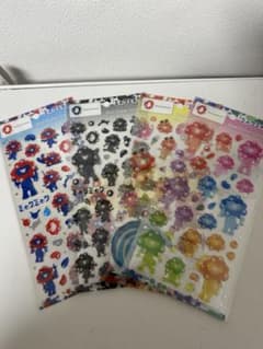 ミャクミャク キャンディシール 4種セットのサムネイル