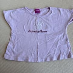 Disney ミニーマウス 半袖Tシャツ 100cmのサムネイル