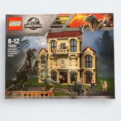 레고 LEGO 75930 인도 랩틀, 록우드 저택에서 큰 날뛰기
