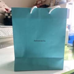 Tiffany & Co. ティファニーブルー紙袋 中型のサムネイル